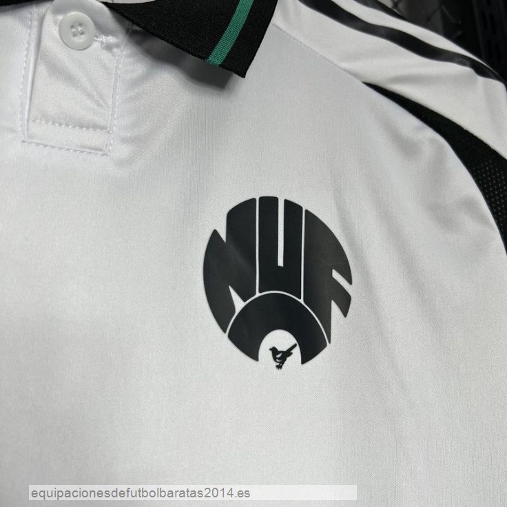Nuevo Tailandia 3ª Camiseta Newcastle United 24/25 Blanco Baratas